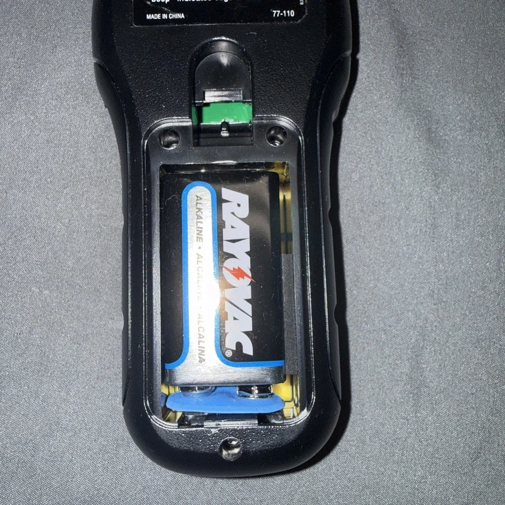 STANLEY IntelliSensor Electronic Stud Finder Sensor Model 77-110